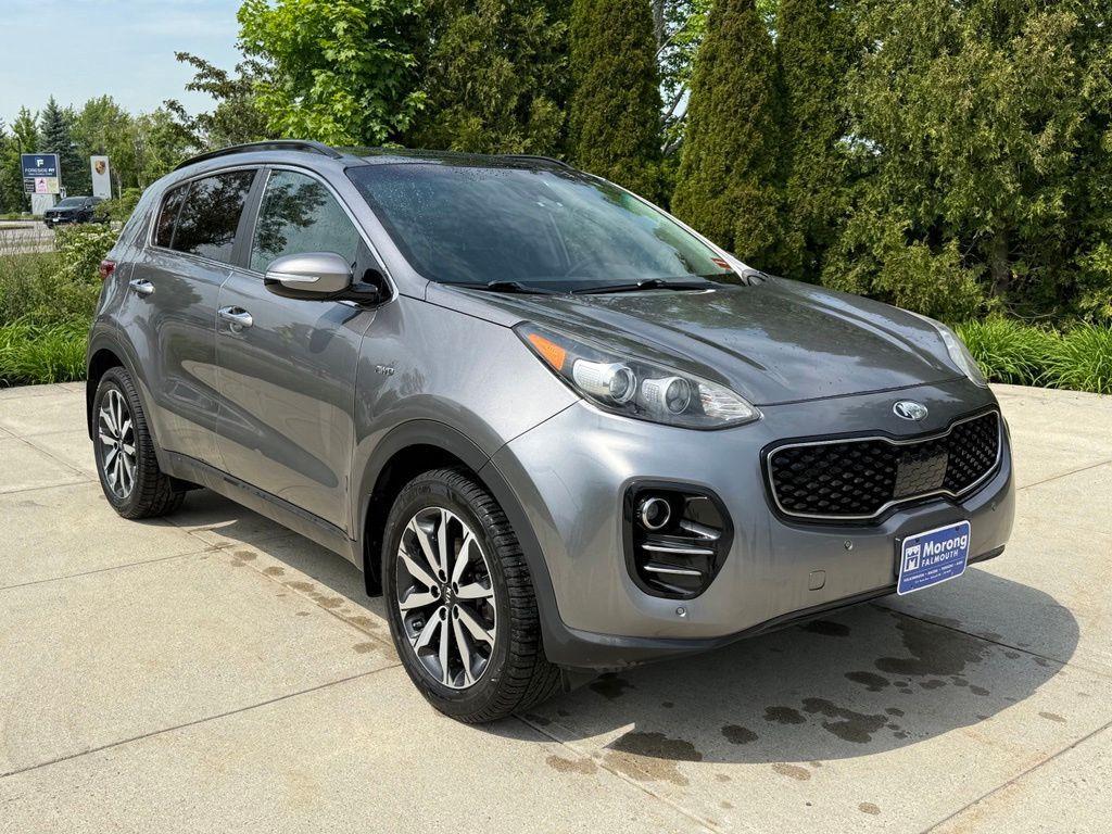 used 2018 Kia Sportage car, priced at $11,708