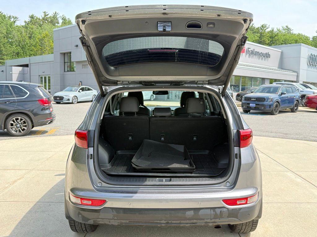 used 2018 Kia Sportage car, priced at $11,708