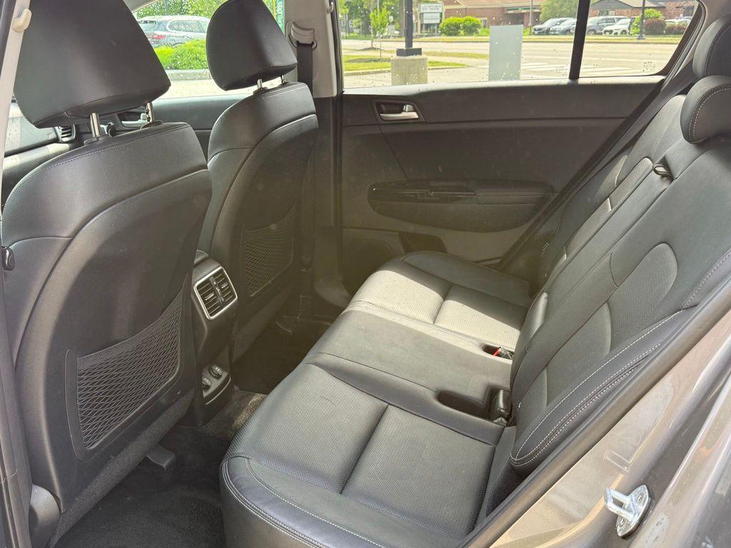 used 2018 Kia Sportage car, priced at $11,708
