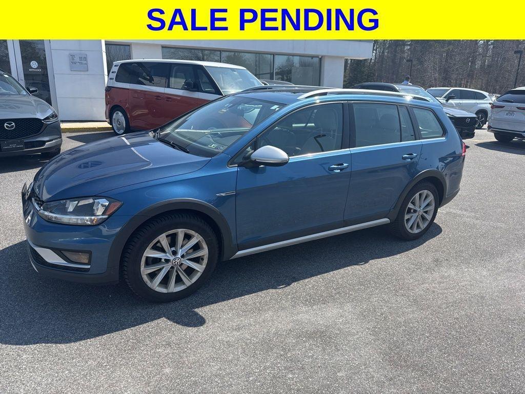 used 2019 Volkswagen Golf Alltrack car, priced at $21,164
