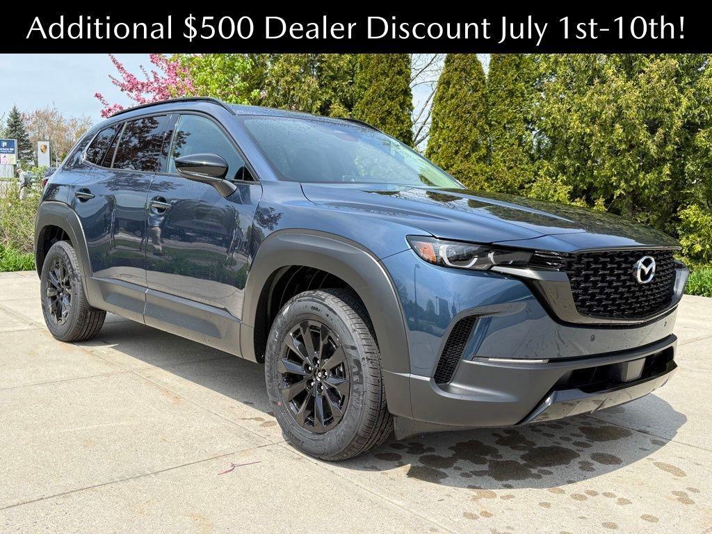 new 2026 Mazda CX-50 Hybrid car, priced at $40,979