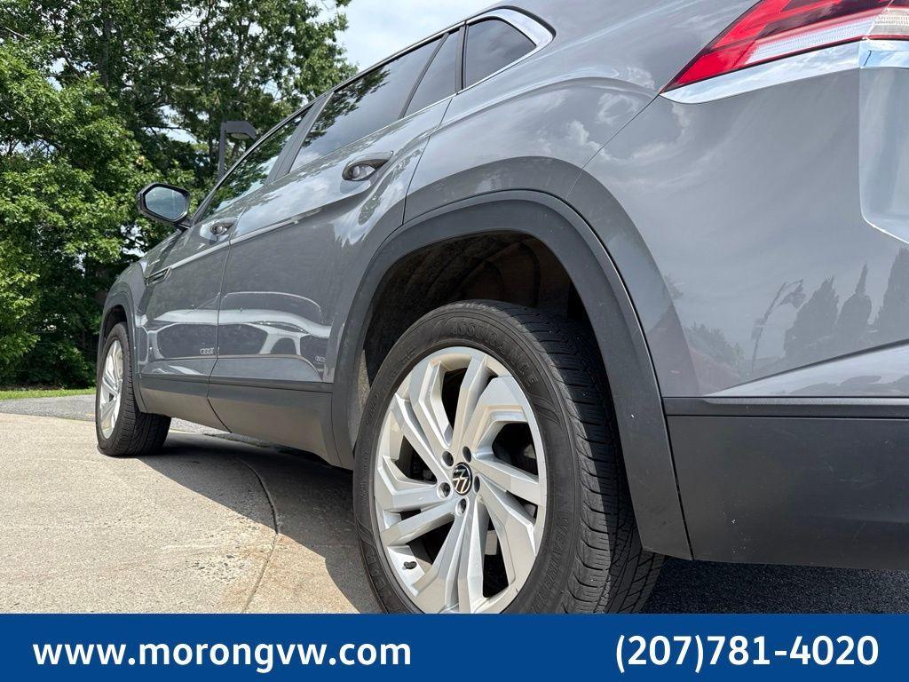 used 2020 Volkswagen Atlas Cross Sport car, priced at $22,158