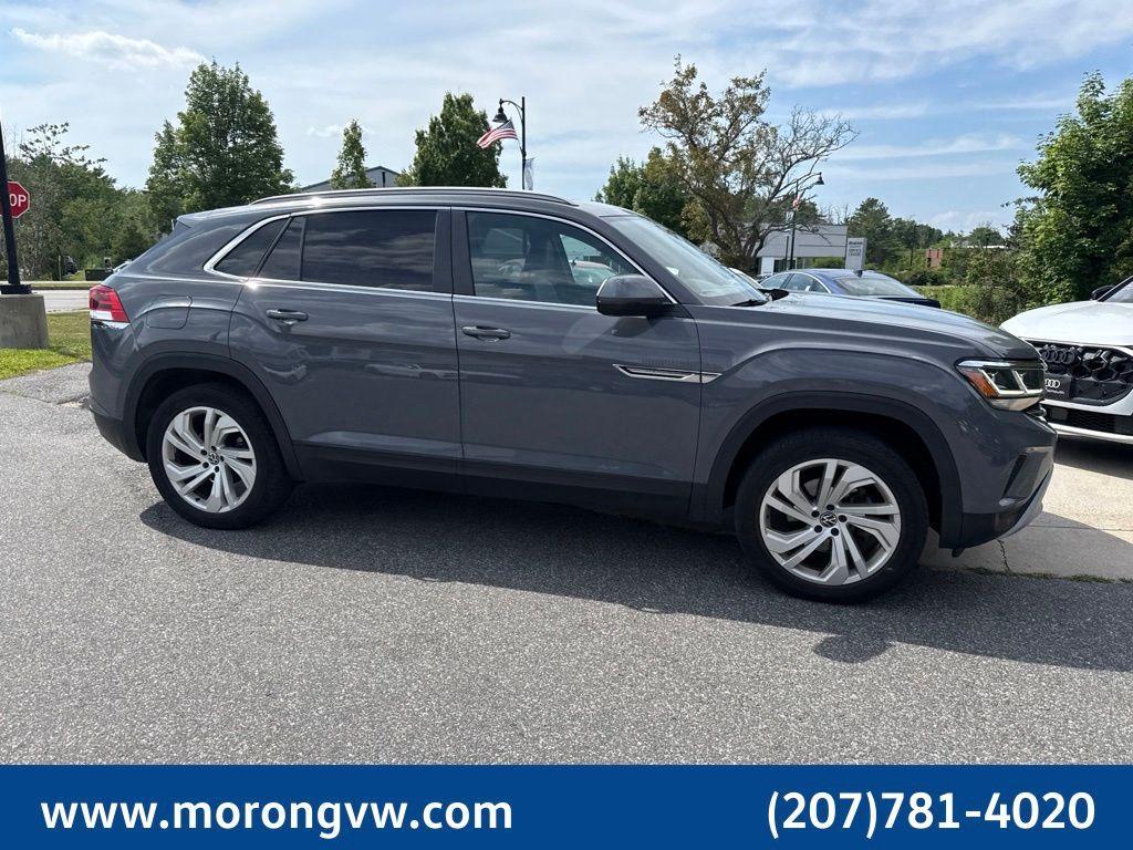 used 2020 Volkswagen Atlas Cross Sport car, priced at $22,158