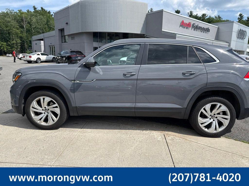 used 2020 Volkswagen Atlas Cross Sport car, priced at $22,158
