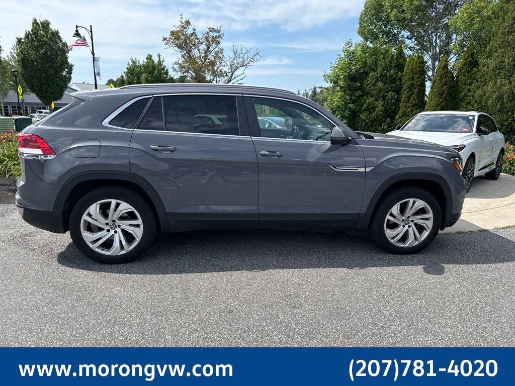 used 2020 Volkswagen Atlas Cross Sport car, priced at $22,158