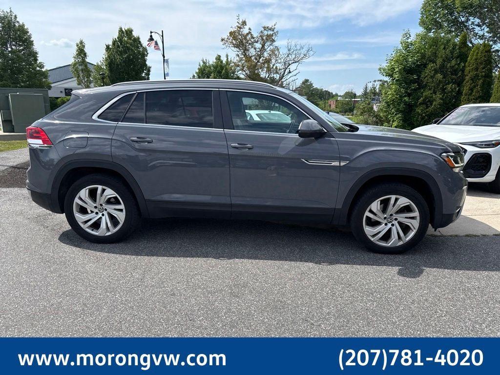 used 2020 Volkswagen Atlas Cross Sport car, priced at $22,158