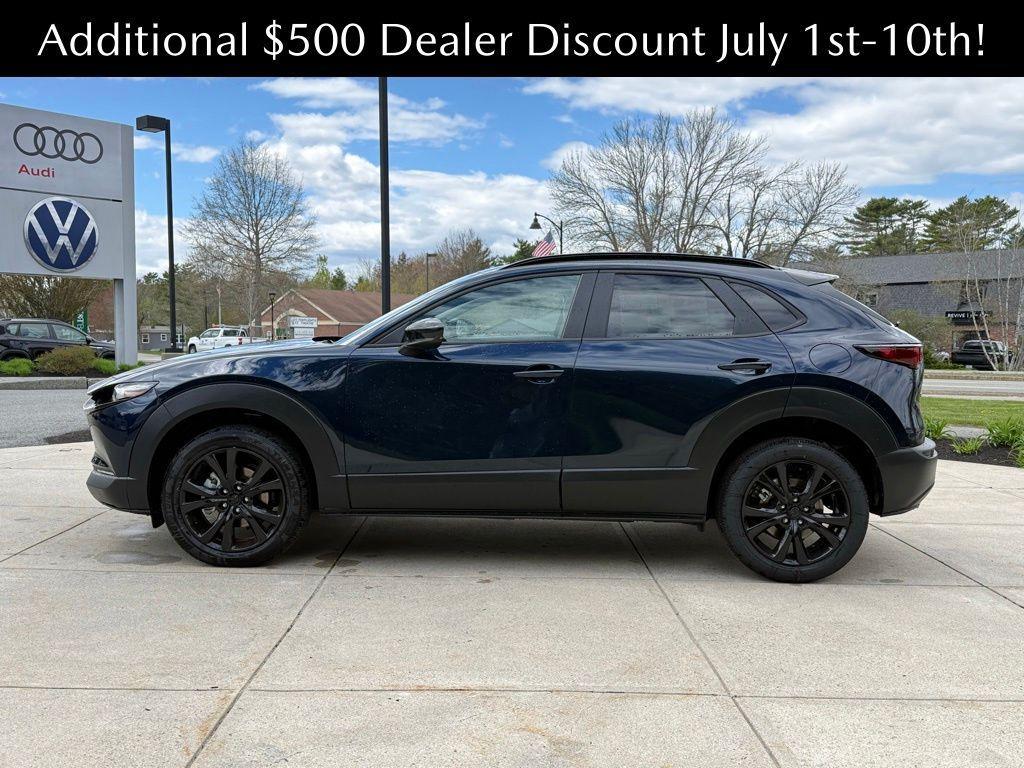 new 2026 Mazda CX-30 car, priced at $32,459