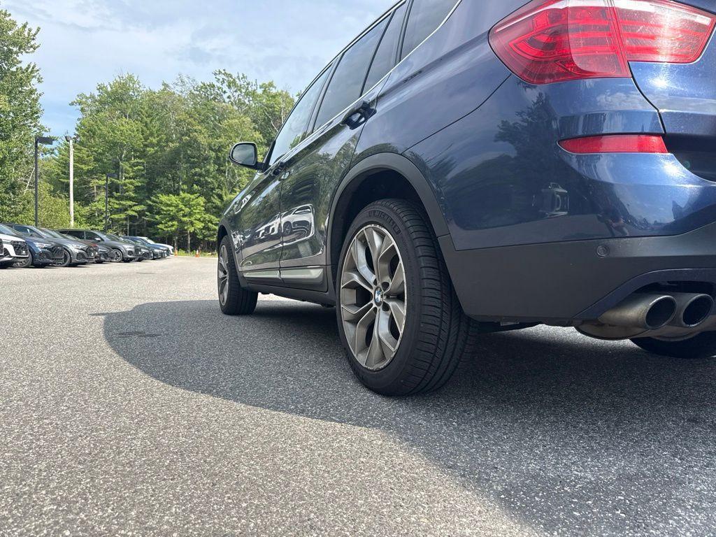 used 2017 BMW X3 car, priced at $11,739