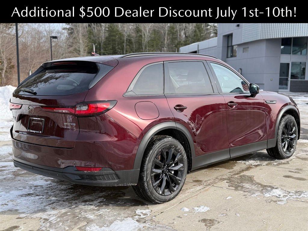 new 2026 Mazda CX-90 car, priced at $58,924