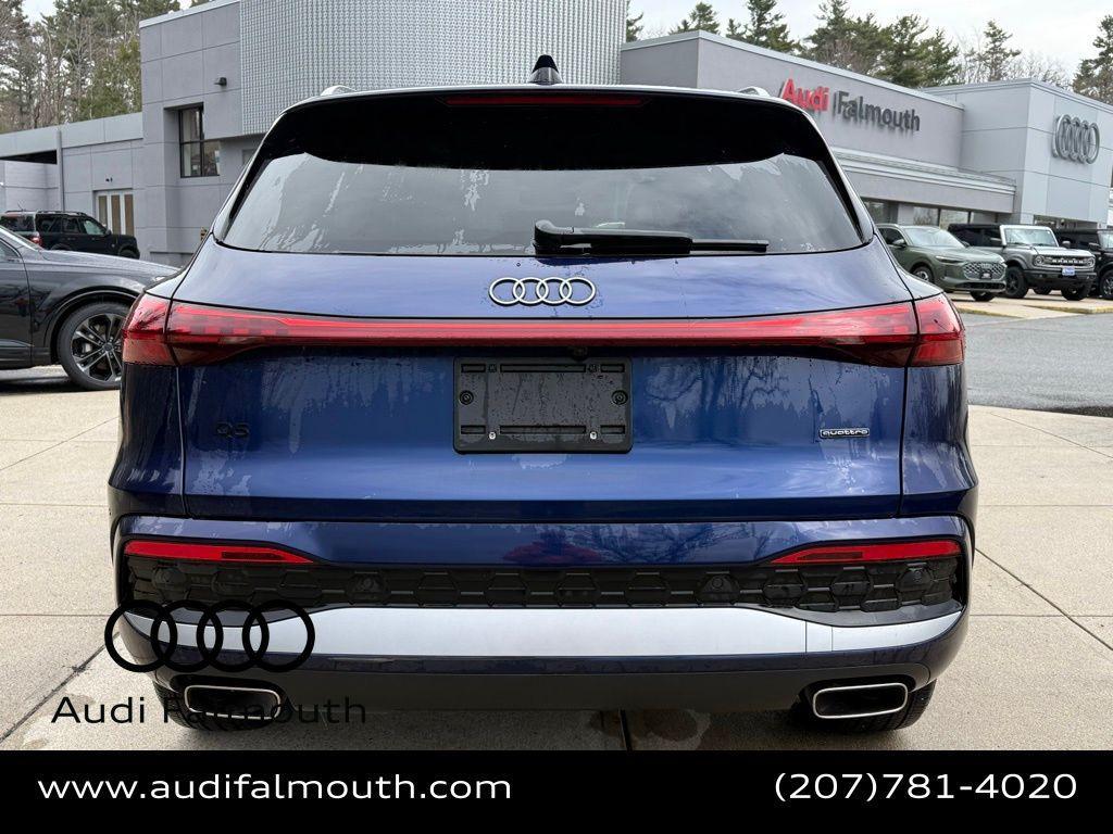 used 2025 Audi Q5 car, priced at $45,293