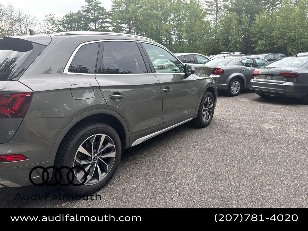 used 2023 Audi Q5 car, priced at $32,298