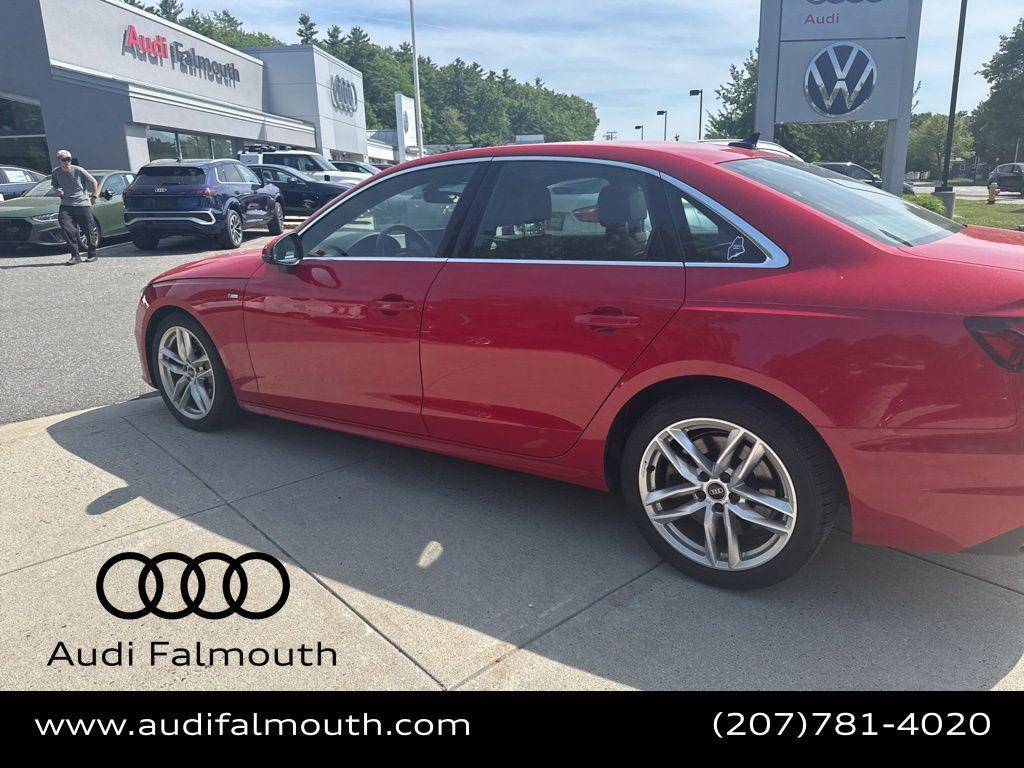 used 2022 Audi A4 car, priced at $29,764