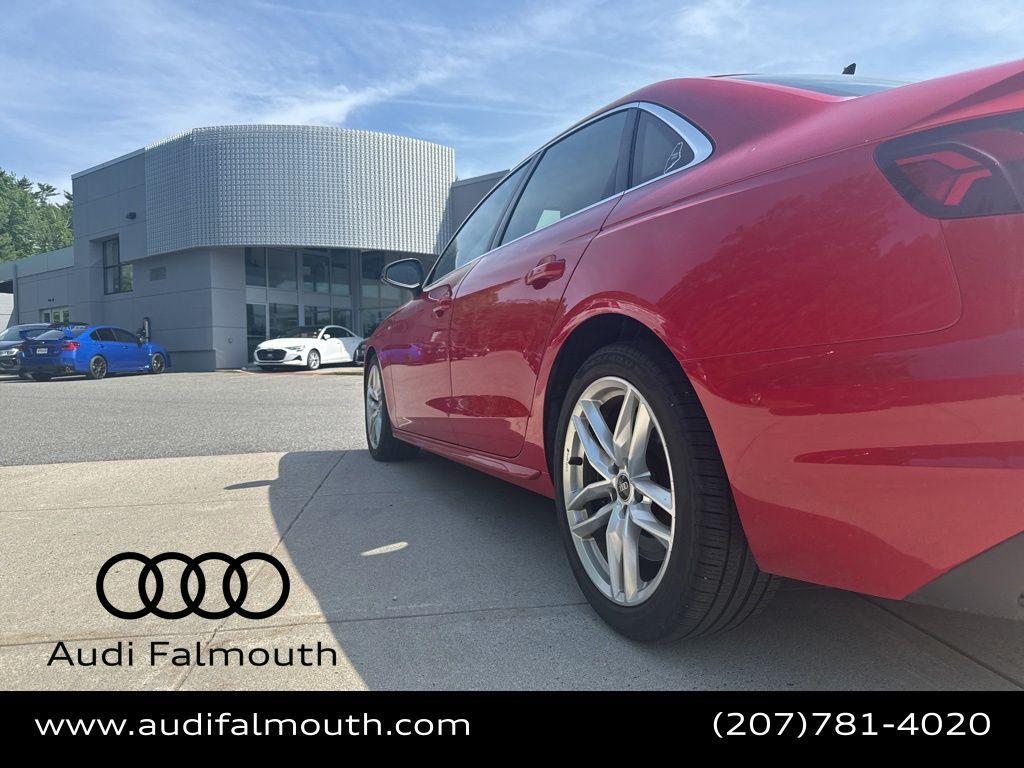 used 2022 Audi A4 car, priced at $29,764