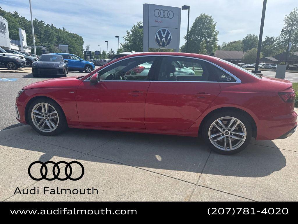 used 2022 Audi A4 car, priced at $29,764
