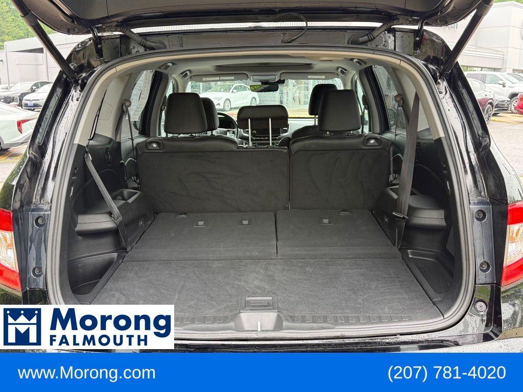 used 2021 Honda Pilot car, priced at $25,094