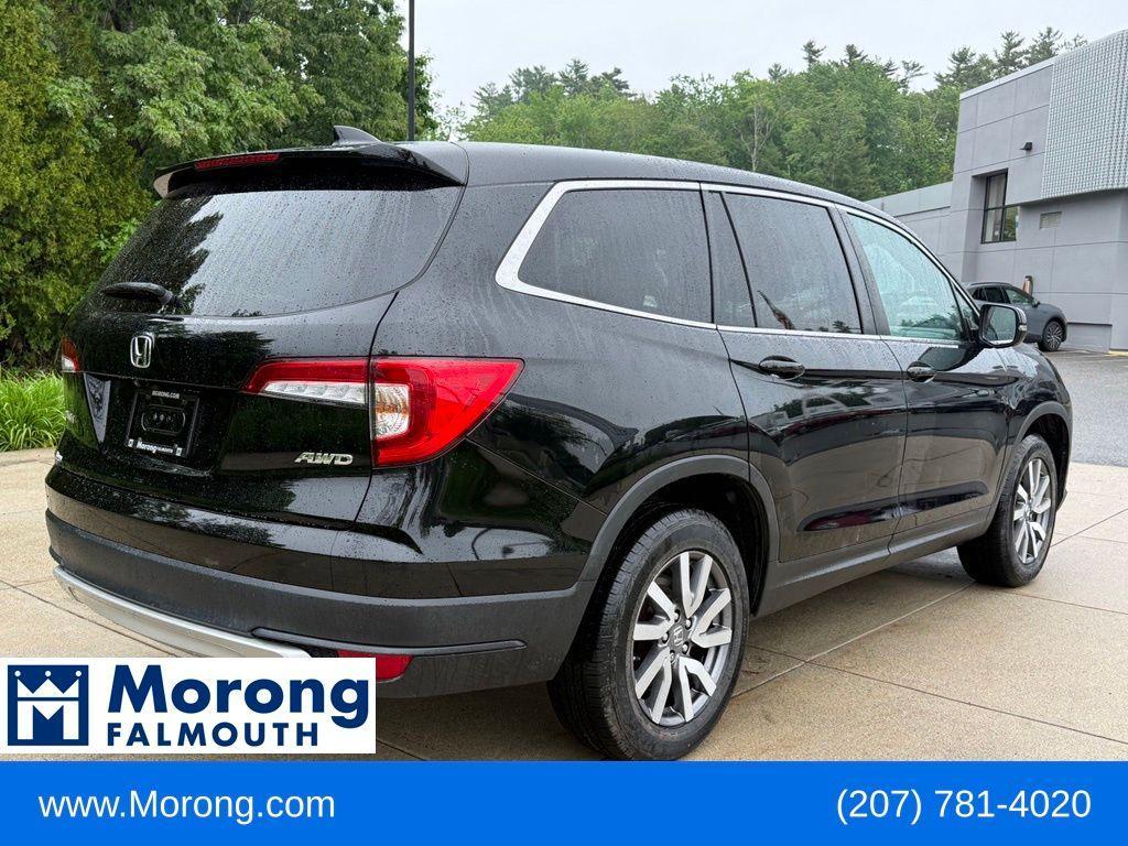 used 2021 Honda Pilot car, priced at $25,094