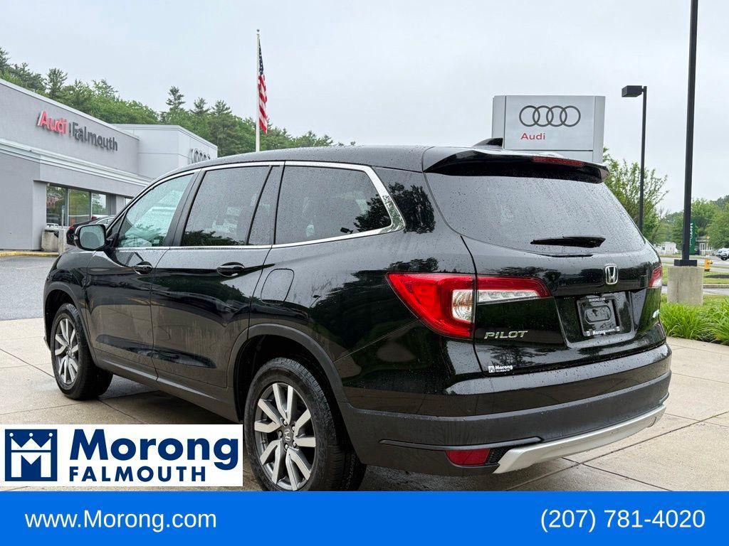 used 2021 Honda Pilot car, priced at $25,094