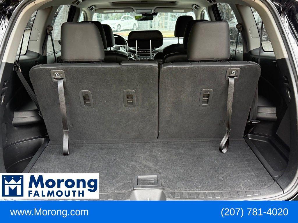 used 2021 Honda Pilot car, priced at $25,094