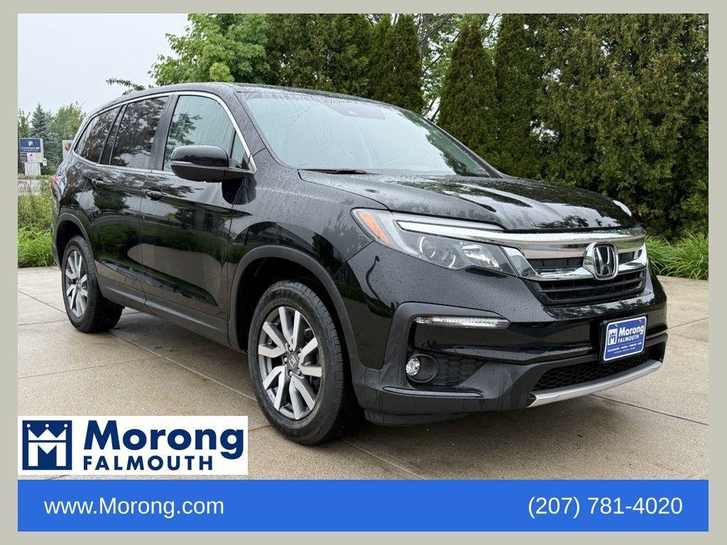 used 2021 Honda Pilot car, priced at $25,094