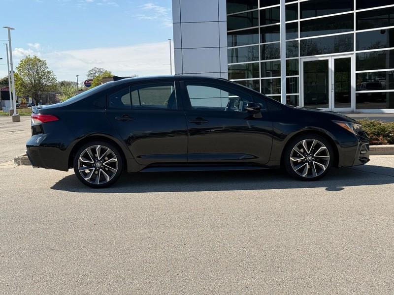 used 2021 Toyota Corolla car, priced at $19,993