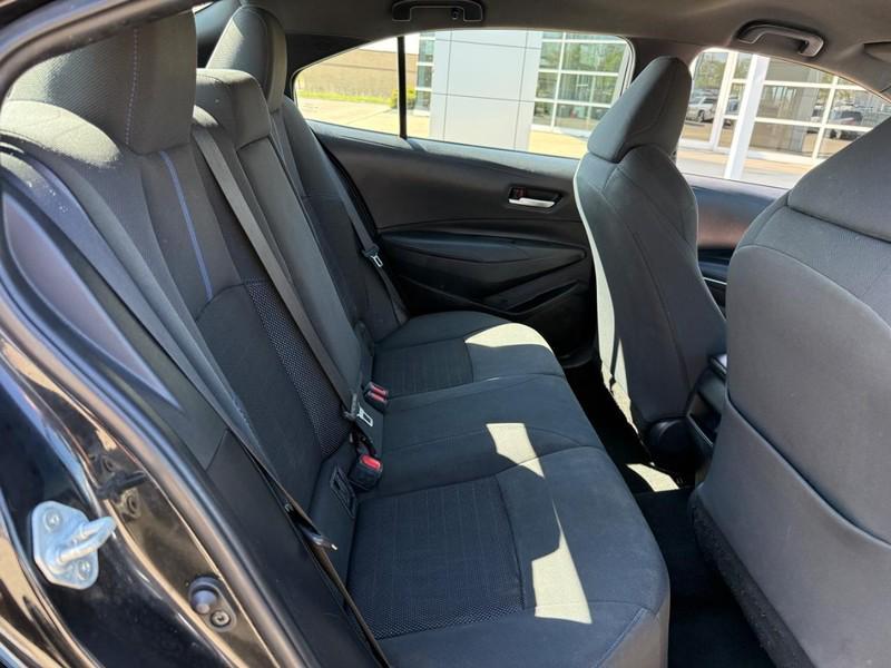 used 2021 Toyota Corolla car, priced at $19,993