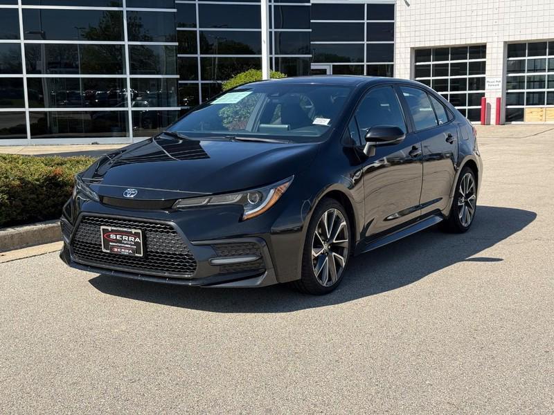 used 2021 Toyota Corolla car, priced at $19,993