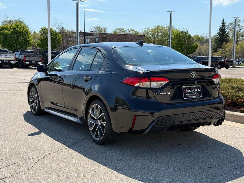 used 2021 Toyota Corolla car, priced at $19,993