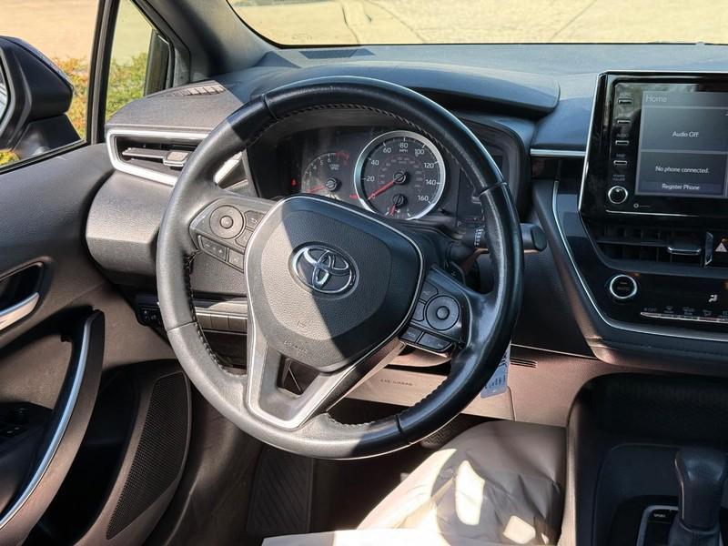 used 2021 Toyota Corolla car, priced at $19,993