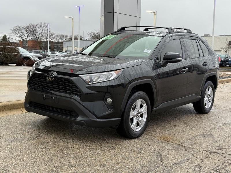 used 2020 Toyota RAV4 car, priced at $23,421