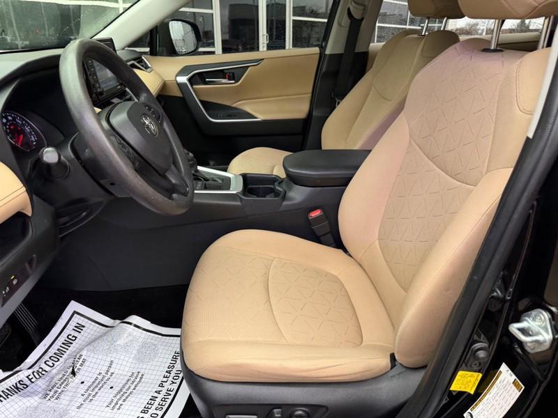 used 2020 Toyota RAV4 car, priced at $23,421