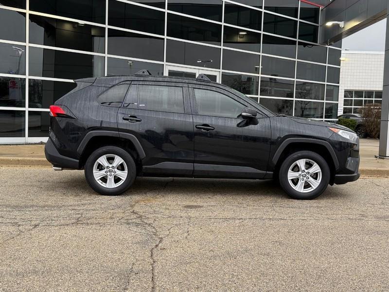 used 2020 Toyota RAV4 car, priced at $23,421