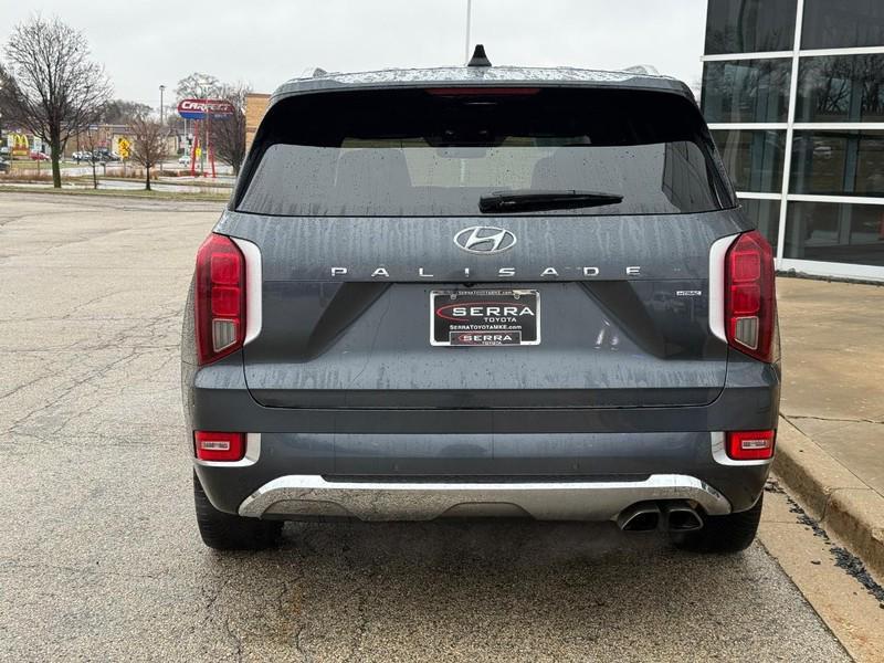used 2020 Hyundai Palisade car, priced at $13,999