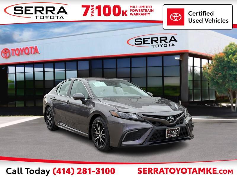 used 2024 Toyota Camry car, priced at $24,867