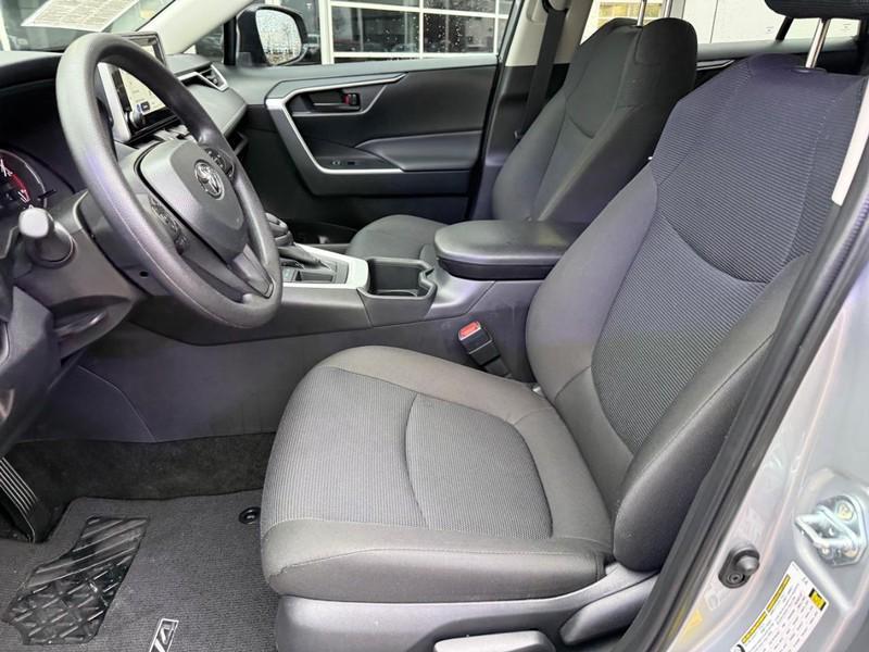 used 2025 Toyota RAV4 car, priced at $29,882