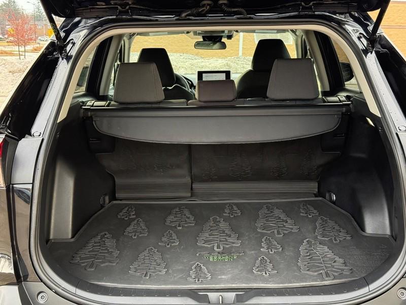 used 2025 Toyota RAV4 Hybrid car, priced at $34,650