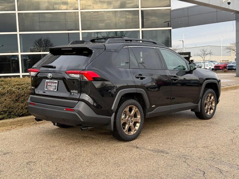 used 2025 Toyota RAV4 Hybrid car, priced at $34,650