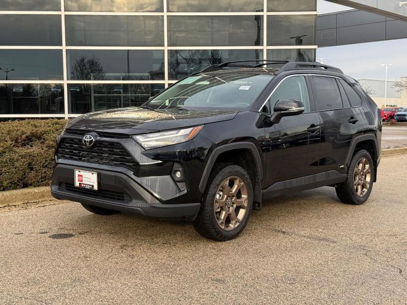 used 2025 Toyota RAV4 Hybrid car, priced at $34,650