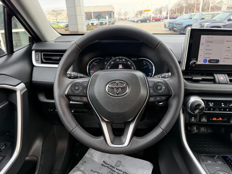 used 2025 Toyota RAV4 Hybrid car, priced at $34,650
