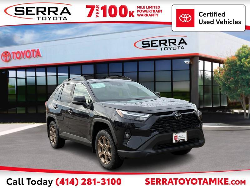 used 2025 Toyota RAV4 Hybrid car, priced at $34,650