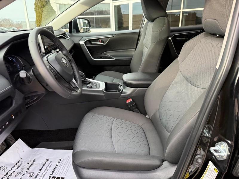 used 2025 Toyota RAV4 Hybrid car, priced at $34,650