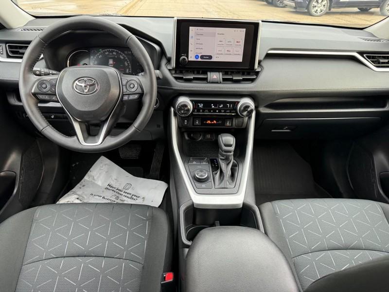 used 2025 Toyota RAV4 Hybrid car, priced at $34,650