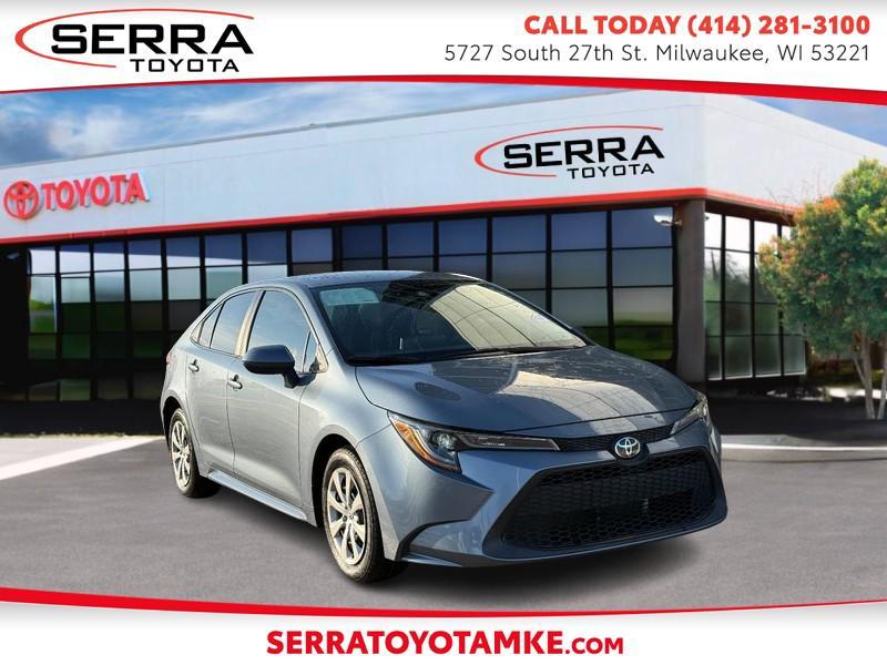 used 2021 Toyota Corolla car, priced at $16,659