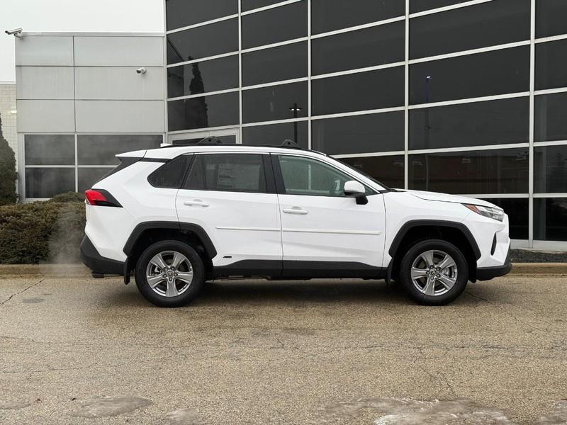 new 2025 Toyota RAV4 Hybrid car, priced at $39,679