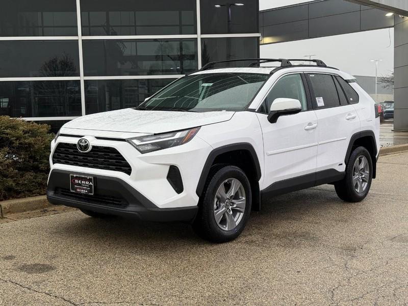 new 2025 Toyota RAV4 Hybrid car, priced at $39,679
