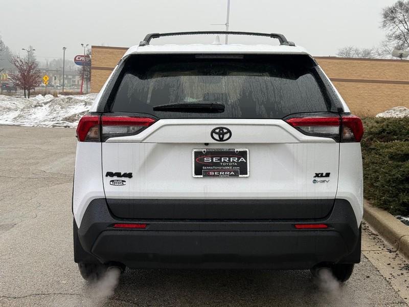new 2025 Toyota RAV4 Hybrid car, priced at $39,679
