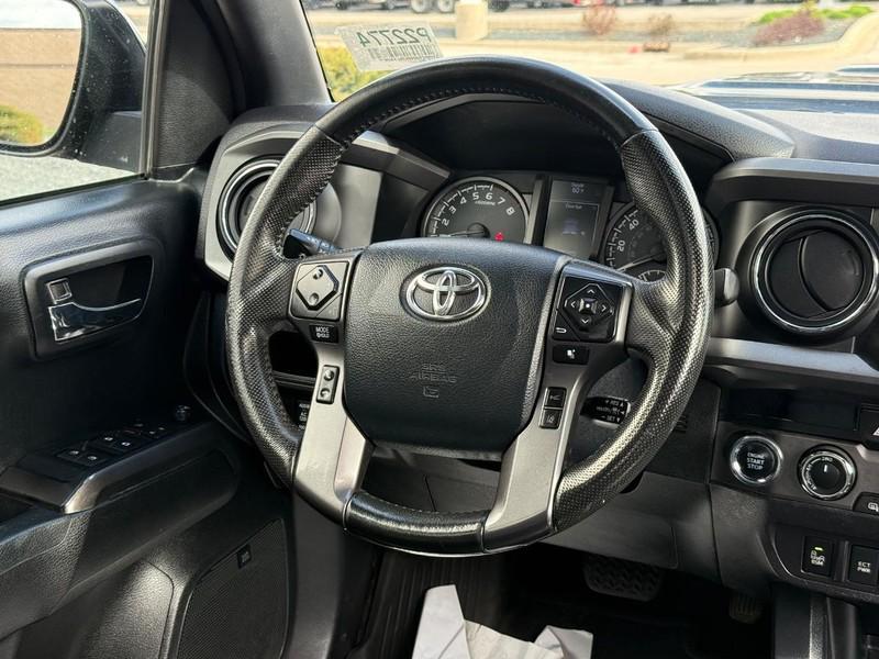 used 2019 Toyota Tacoma car, priced at $31,691