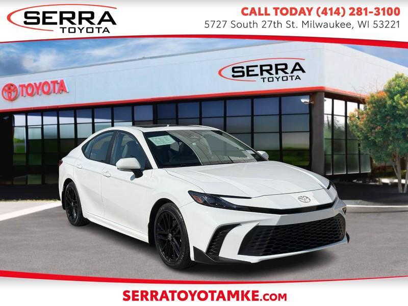used 2025 Toyota Camry car, priced at $31,843