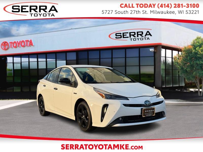 used 2022 Toyota Prius car, priced at $23,100