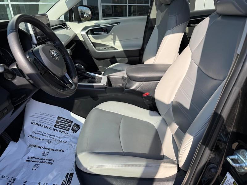 used 2024 Toyota RAV4 car, priced at $35,698