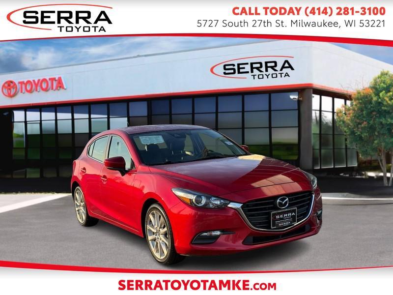 used 2017 Mazda Mazda3 car, priced at $12,661